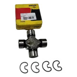 Cruzeta Cardan F100 Jeep Rural F75 C10 C14 Spicer Albarus