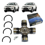 Cruzeta Cardan Traseiro L200 Triton 3 2 2011 2012 2013 2014