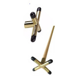 Cruzeta Dourada Com Cabo Para Sinuca bilhar snooker
