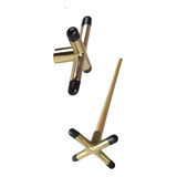 Cruzeta Dourada Com Cabo Para Sinuca bilhar snooker