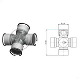 Cruzeta Vw Caminhoes