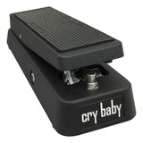 cry-cry Pedal De Efeito Cry Baby Standard Wah Gcb95 Preto
