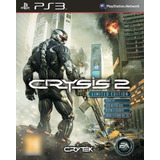 Crysis 2 Limited Edition Ps3 Md Física Seminovo Completo