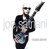 Crystal Planet Audio CD Joe Satriani