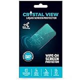 CRYSTAL VIEW Protetor De Tela De Vidro Líquido Proteção Nano Resistente A Arranhões E Quebras Para Todos Os Telefones Tablets Relógios Inteligentes Universais