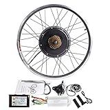 CSCbike Kit De Conversão De Roda Traseira MTB E Bike 36V 48V Mountain Electric Bicycle Com Controle De Exibição SW900 PAS Alavanca De Freio 48v1500w 29 700c