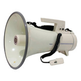 Csr Er67 Megafone 35w C Mic De Mão Adaptado Cabo Áudio
