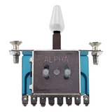Cst5wh Chave Seletora Alpha 5 Posições P guitarra Strato