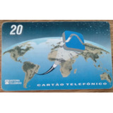 Ct Brasil Telebras 00 1993 Comemorativo 21 Anos