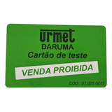 Ct121 Cartao Teste Urmet daruma Desc 5 00 Ver Abaixo