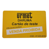 Ct124 Cartao Teste Urmet daruma Desc 5 00 Ver Abaixo