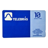 Ct306 Cartao Telebras Teste 10 Desc 5 00 Ver Abaixo