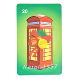 Ct329 Cartao Daruma ctbc Natal Cheio Desc 5 00 Ver Abaixo