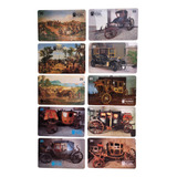 Ct41 Serie Museus Telebras Completa Desc 5 00 Ver Abaixo