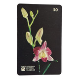 Ct416 Cartao Telebras Orquidea Rr Desc 5 00 Ver Abaixo