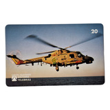 Ct45 Cartao Telebras N 7 Helicópteros Novo Ver Abaixo