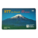 Ct66 Cartao Telebras japao Desc 5 00 Ver Abaixo