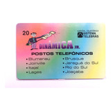 Ct910 Cartao Telefonico Telebras 1997