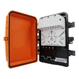 Cto 16fo 1x8 Apc Completa Laranja 10 Unidades