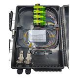 Cto Com Splitter 1x16 Sc apc 2 Travas
