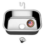Cuba Aço Inox American Steel N 1 14 Funda 47x30x14