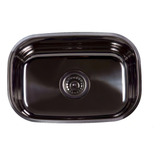 Cuba Aço Inox Retangular N1 47x31x17 Alto Brilho C Valvula Cor Polida