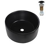 CUBA CERAMICA BANHEIRO RETANGULAR BRANCA COM VALVULA CLICK