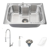 Cuba Cozinha Acessórios Carajás Torneira Envira Pingoo casa Cor Prateado