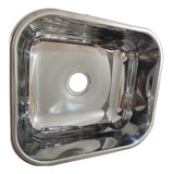 Cuba Cozinha Inox Luxo 40x34x17cm N0