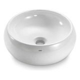 Cuba De Apoio De Louça Redonda 36cm Icasa Ica600 Cor Branco