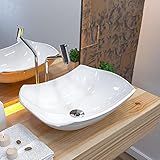 Cuba De Apoio L42 Abaulada 44 5X31cm Branca