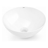 Cuba De Apoio Redonda 35 Cm Platinum P1 Branco Incepa