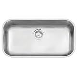 Cuba De Embutir Tramontina Lavínia 56 BL Em Aço Inox Escovado 56x34 Cm
