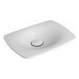 Cuba De Sobrepor Retangular Liquid Branco 50 Cm Deca