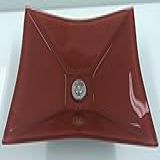 Cuba De Vidro Bergan Sulle 34 X 34 Cm 10 Mm Bordo