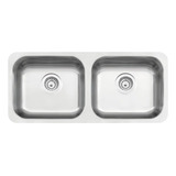 Cuba Dupla Tramontina 89x39x17 Acetinado 94031 102 Cor Aço Inox