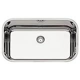 Cuba Em Aço Inox Alto Brilho 56X34cm Tramontina 94024207