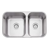 Cuba Embutir sobrepor Tramontina Isis2c34 28bs Inox Ac 69x40