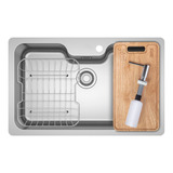 Cuba Franke De Embutir Bell 81x51 C acessórios 15188 Cor Inox