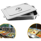Cuba Gastronômica C Tampa Inox Gn 1 2 65mm Buffet Rechaud
