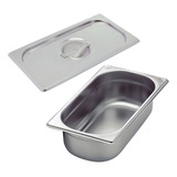 Cuba Gastronomica Com Tampa Gn Buffet Inox 1 3 100mm