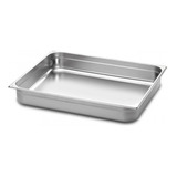 Cuba Gastronômica Com Tampa Inox Gn 1 1 X 100mm Brasinox