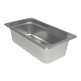 Cuba Gastronômica De Inox Gn 1 3 De 100 Mm Frigopro