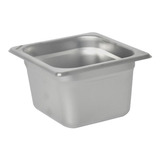 Cuba Gastronômica De Inox Gn 1 6 De 100 Mm Frigopro