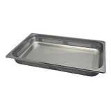 Cuba Gastronômica De Inox Perfurada Gn 11 De 65 Mm Frigopro