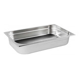 Cuba Gastronomica Gn 1 1x100mm 530x325mm Aço Inox E 0 7mm
