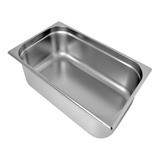 Cuba Gastronomica Gn 1 1x150mm 530x325mm Aço Inox Cozinha
