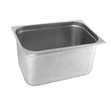 Cuba Gastronomica Gn 1 1x200mm 530x325mm E 0 7mm Aço Inox