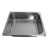 Cuba Gastronomica Gn Inox 1 2x65 Multiuso Buffet Rechaud