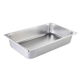 Cuba Gastronômica Inox 1 1 X100 Mm Gn Buffet Rechaud